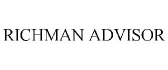 RICHMAN ADVISOR