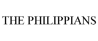 THE PHILIPPIANS