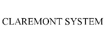 CLAREMONT SYSTEM