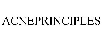 ACNEPRINCIPLES