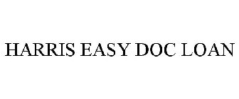 HARRIS EASY DOC LOAN