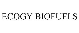 ECOGY BIOFUELS