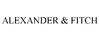 ALEXANDER & FITCH
