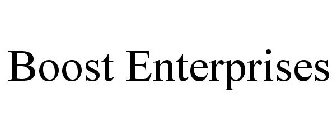 BOOST ENTERPRISES