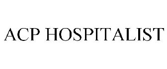 ACP HOSPITALIST