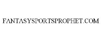 FANTASYSPORTSPROPHET.COM