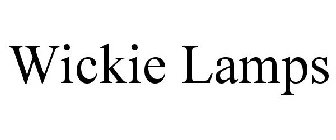 WICKIE LAMPS