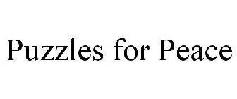 PUZZLES FOR PEACE