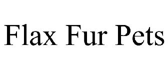 FLAX FUR PETS