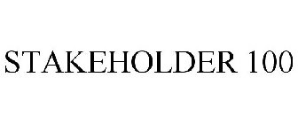 STAKEHOLDER 100