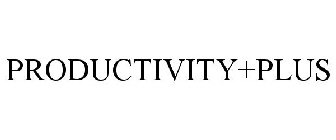 PRODUCTIVITY+PLUS