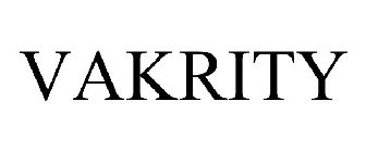 VAKRITY