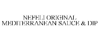 NEFELI ORIGINAL MEDITERRANEAN SAUCE & DIP