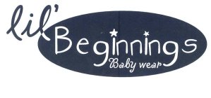 LIL' BEGINNINGS BABY WEAR