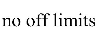 NO OFF LIMITS