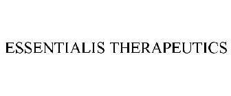 ESSENTIALIS THERAPEUTICS