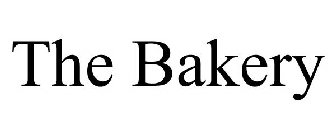 THE BAKERY