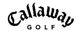 CALLAWAY GOLF