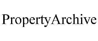 PROPERTYARCHIVE