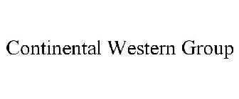 CONTINENTAL WESTERN GROUP