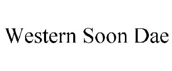 WESTERN SOON DAE