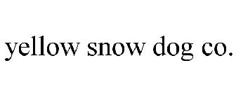 YELLOW SNOW DOG CO.