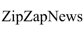 ZIPZAPNEWS