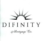 DIFINITY MORTGAGE CO.