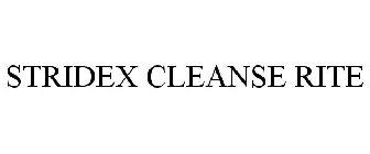 STRIDEX CLEANSE RITE