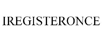 IREGISTERONCE