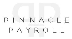 PP PINNACLE PAYROLL