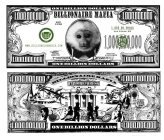 BILLIONAIRE MAFIA ONE BILLION MAFIA BILLION DOLLARS BILLIONAIRE MAFIOSO MONEY IS POWER WWW.BILLIONAIREMAFIA.COM LANA FUCHS PRESIDENT/CEO 1.888.88.FUCHS LAS VEGAS NV MADE IN U.S.A. ALL RIGHTS RESERVED