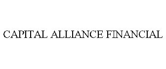 CAPITAL ALLIANCE FINANCIAL