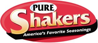 PURE SHAKERS AMERICA'S FAVORITE SEASONINGS