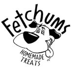 FETCHUMS HOMEMADE TREATS