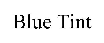BLUE TINT