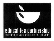 ETHICAL TEA PARTNERSHIP WORKING FOR A RE