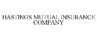 HASTINGS MUTUAL INSURANCE COMPANY