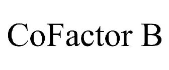 COFACTOR B