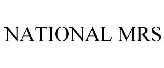 NATIONAL MRS