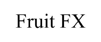FRUIT FX