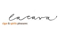 LACAVA CIGAR & SPIRITS PLEASURES