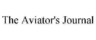 THE AVIATOR'S JOURNAL