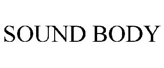 SOUND BODY