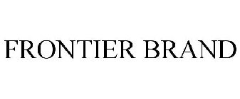 FRONTIER BRAND