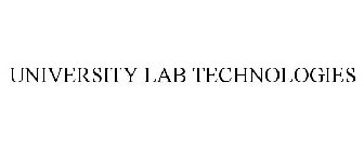 UNIVERSITY LAB TECHNOLOGIES