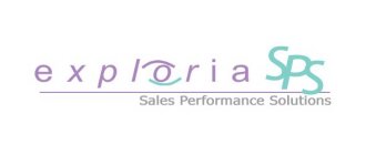 EXPLORIA SPS SALES PERFORMANCE SOLUTIONS