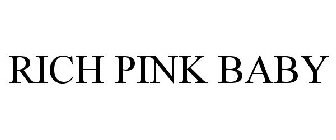 RICH PINK BABY