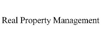 REAL PROPERTY MANAGEMENT