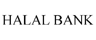 HALAL BANK